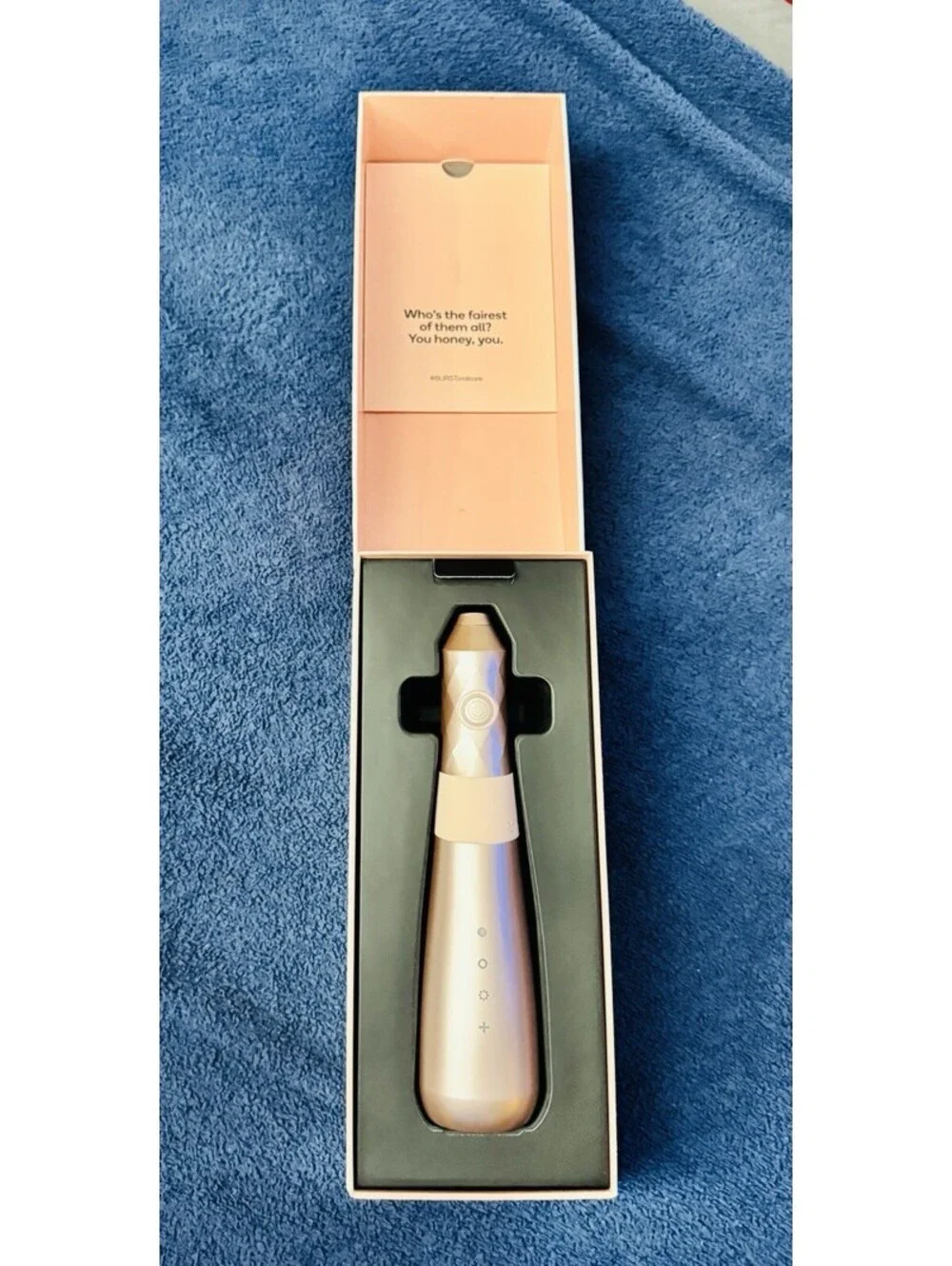 Burst Water Flosser - Endless Floss-ibilities-Rose Gold-Cordless - NEW in Box